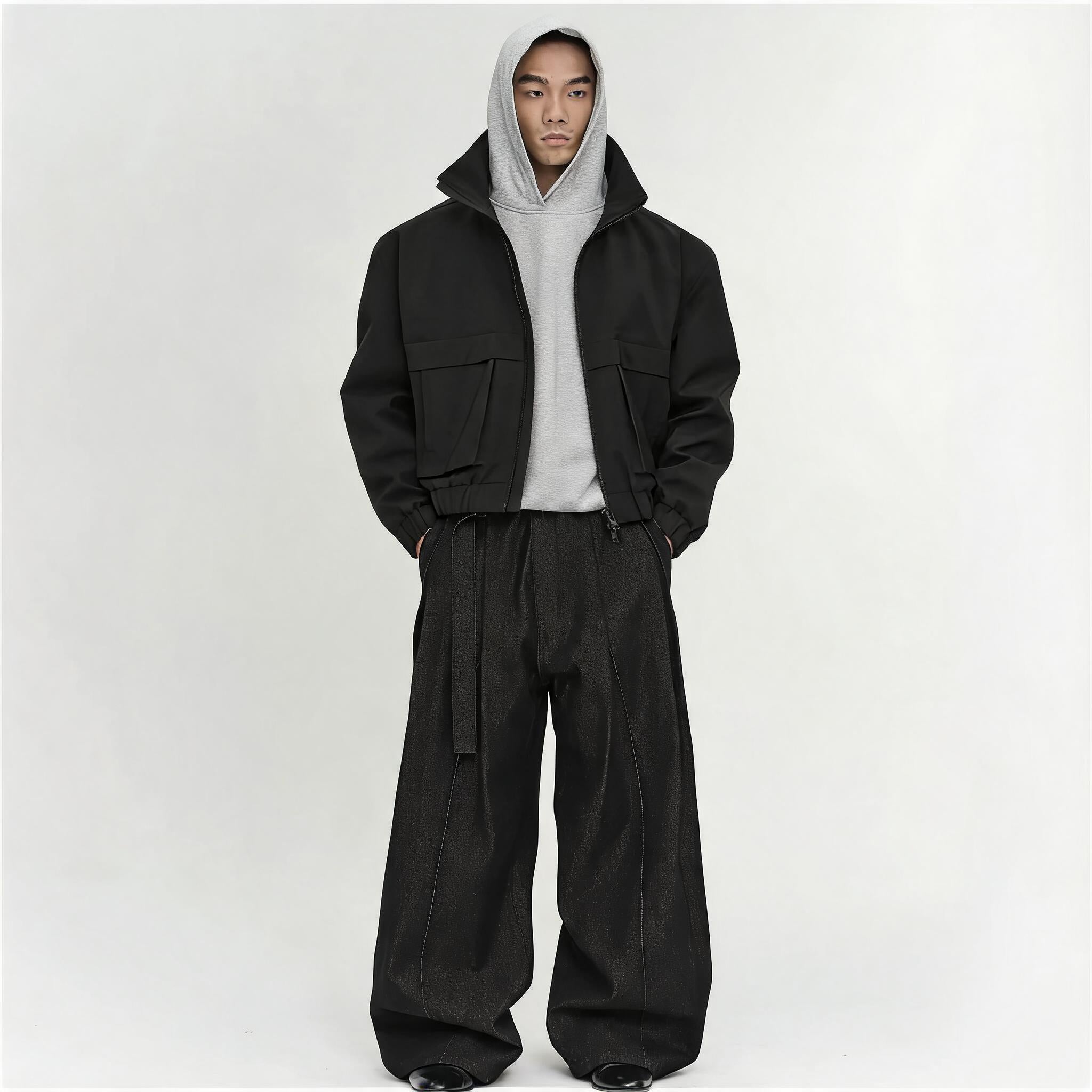 4-Pocket Waterproof Stand-Collar Jackets