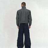 4-Pocket Waterproof Stand-Collar Jackets