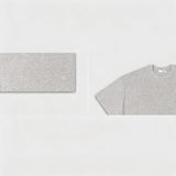 Oversized Short Sleeve Broad Shoulder Tees