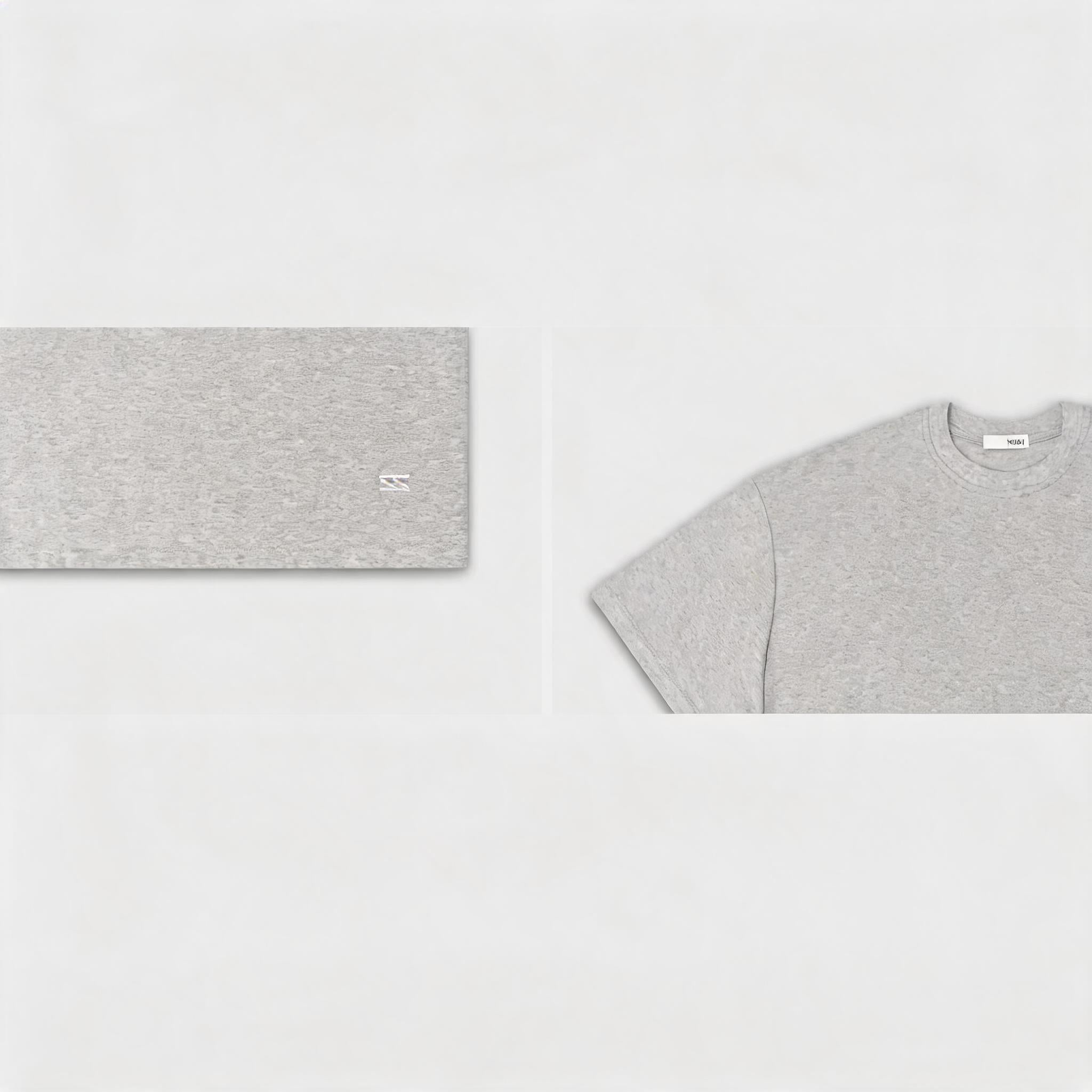 Oversized Short Sleeve Broad Shoulder Tees