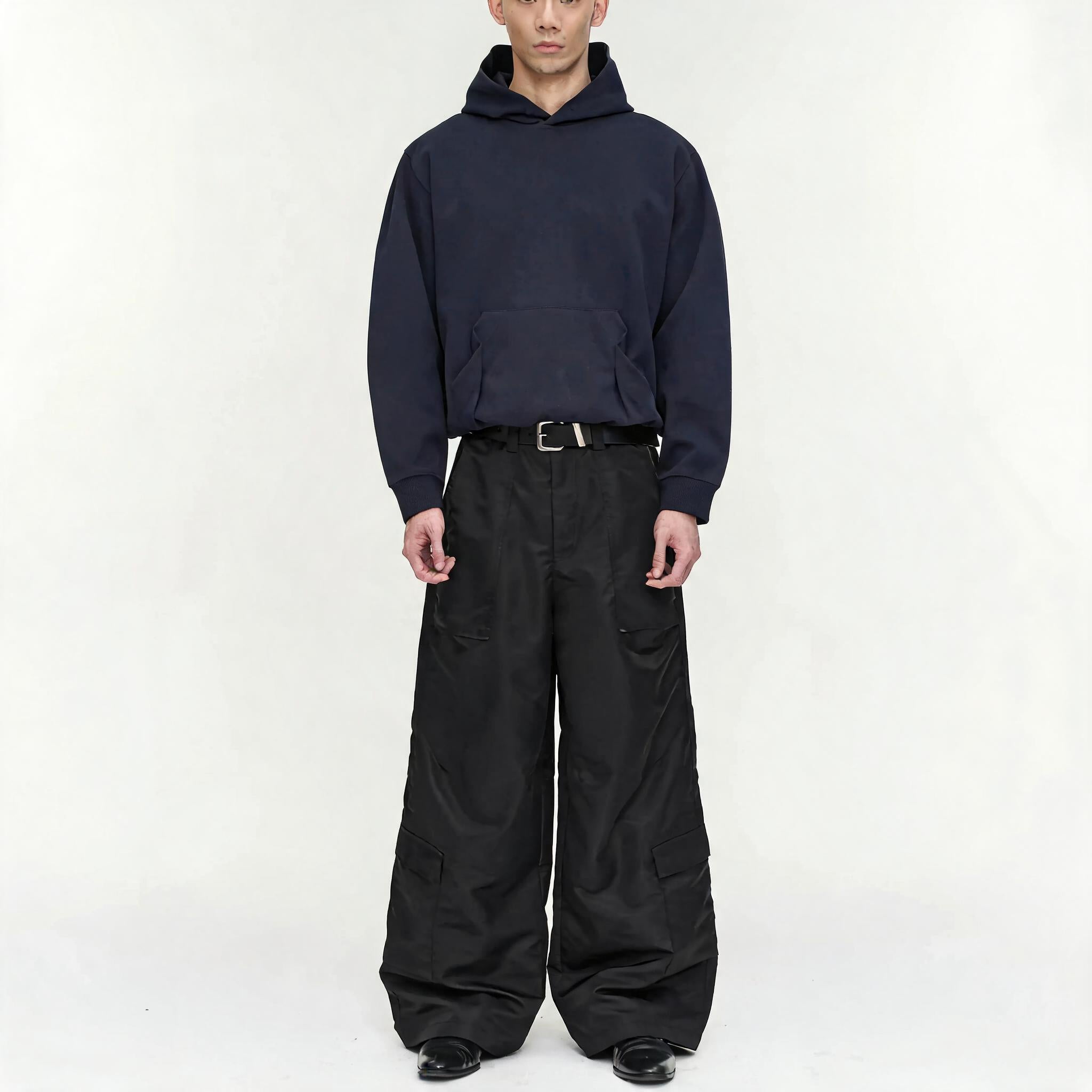 Multi-Color Loose 4-Pocket Cargo Pants