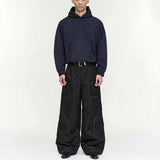 Multi-Color Loose 4-Pocket Cargo Pants