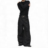 Multi-Color Loose 4-Pocket Cargo Pants
