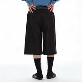 Men's Vintage Loose Cropped Pants