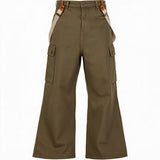 Men's Loose Multi-pocket Flare Cargo Pants