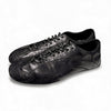 Washed Horsehide Deconstructed Trainers