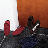 Assorted Suede De Trainer Casual Shoes