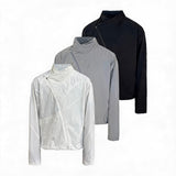 UPF50+ Hooded Packable Sun Jackets Multiple Colors