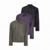 Striped Drop Shoulder Shirts