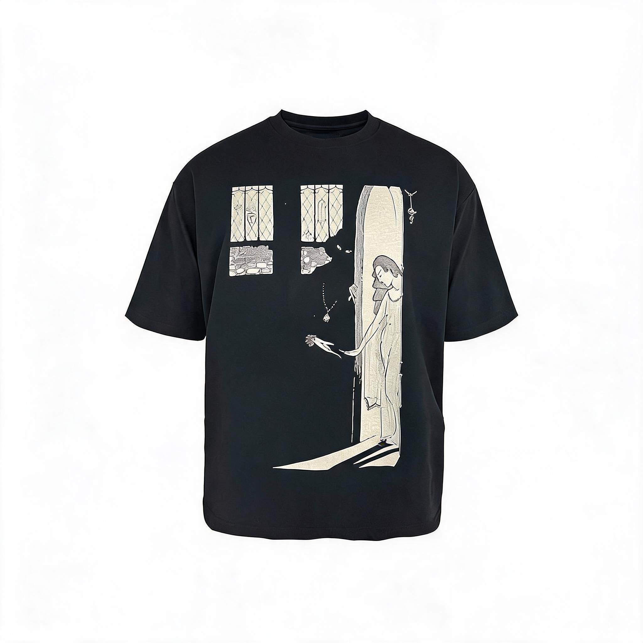 Murderer Graphic Short Sleeve Tee
