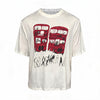 Red Bus Print Short Sleeve Tee