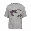 Purple Sofa Print Short Sleeve Tee