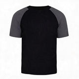 Half-zip Raglan Sports Breathable Tee