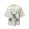 Shakespeare Poetry Heavyweight White Cotton Tee