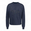 Distressed Dalmatian Print Long Sleeve