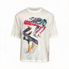 Short Sleeve Tai Chi Print Tee