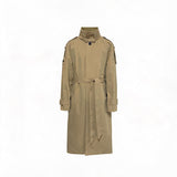Relaxed Fit Trench Coat