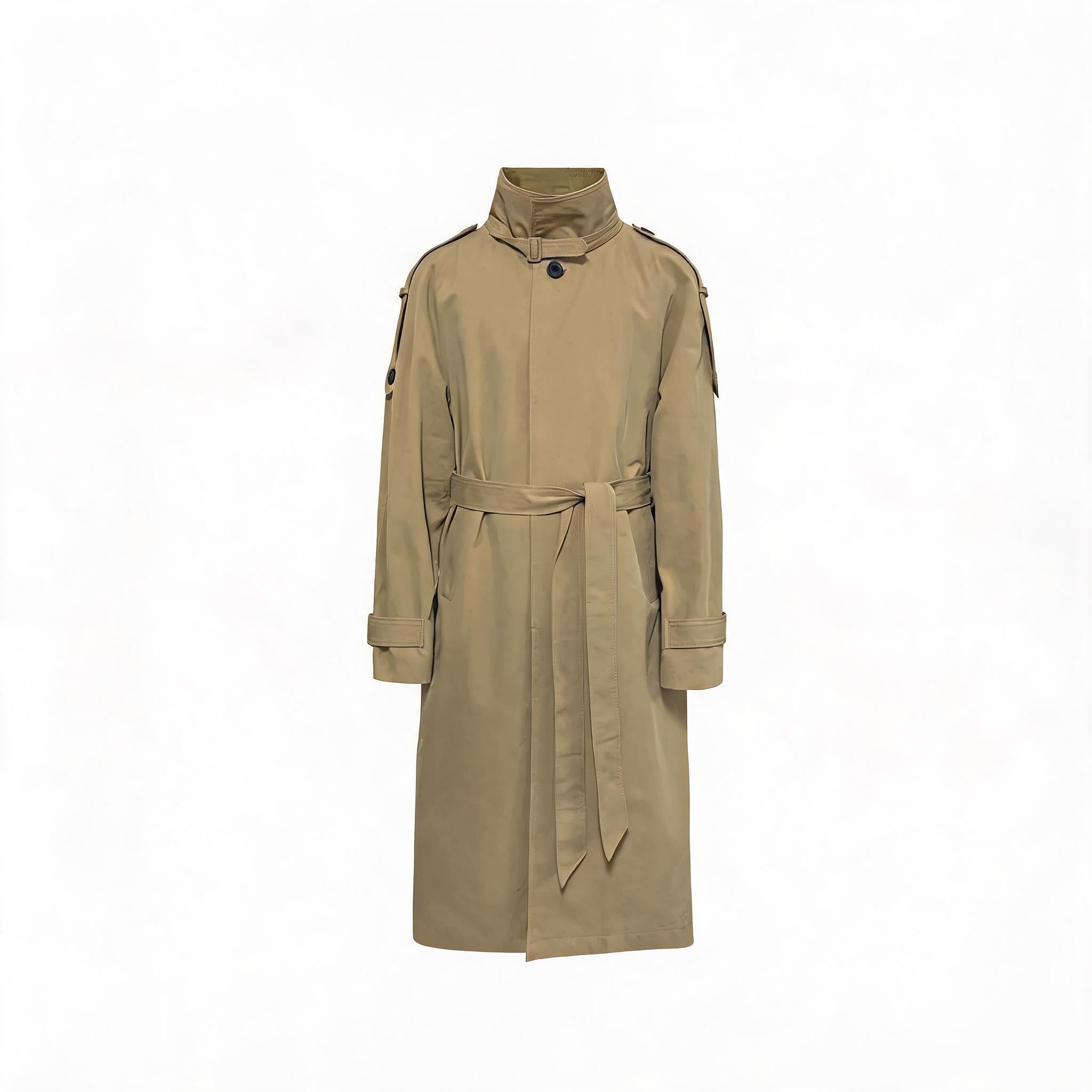 Relaxed Fit Trench Coat