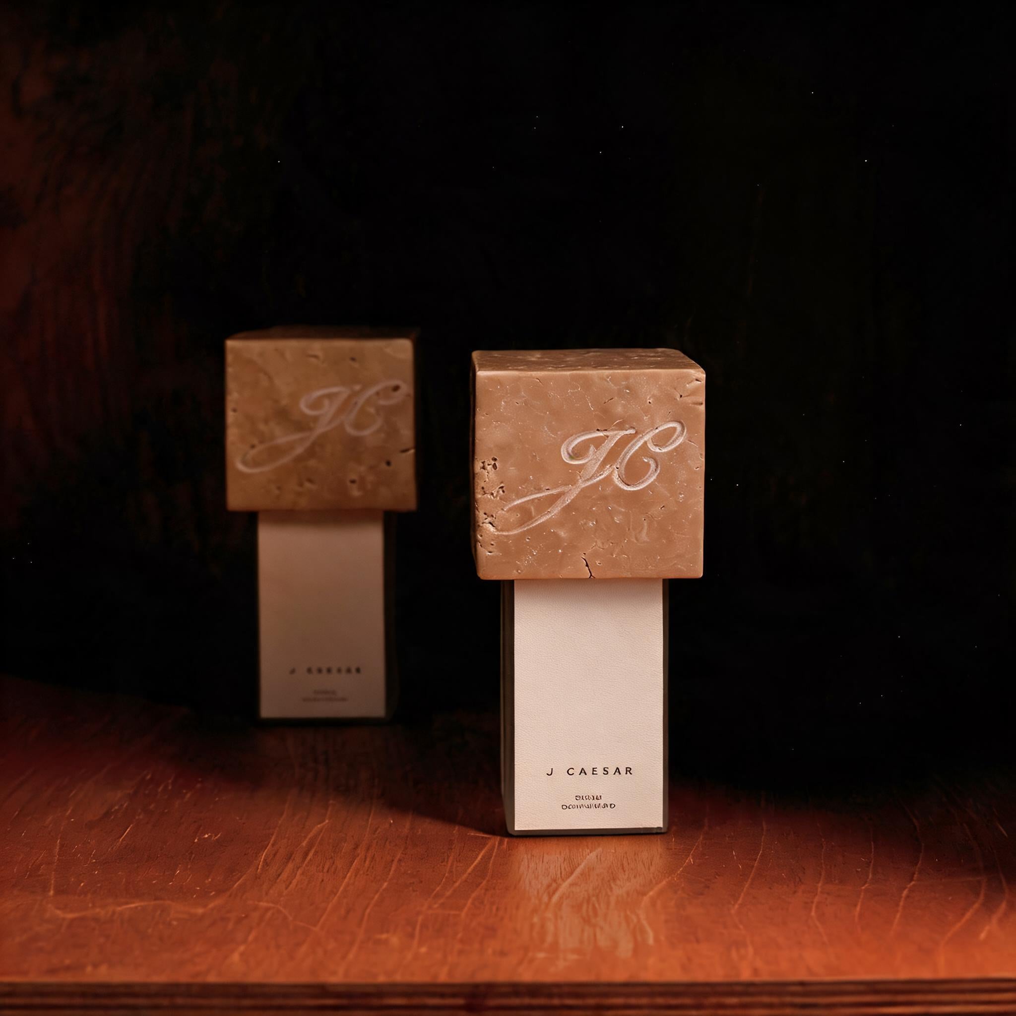 Woody Perfume with Italian Travertine Cap