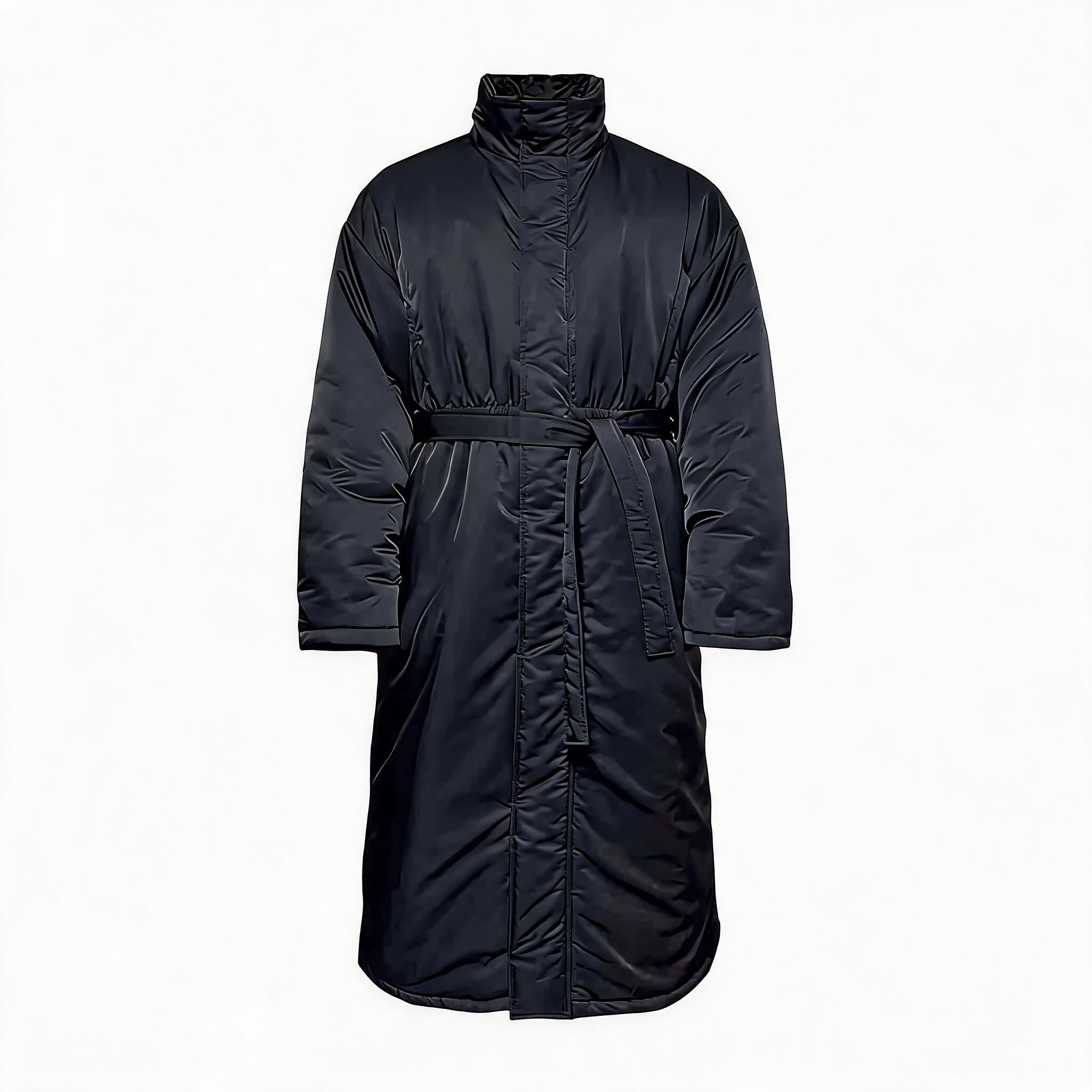 Waist-Cinched 3M Padded Parka