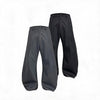 Two-Tone Wide Leg Machete Pants
