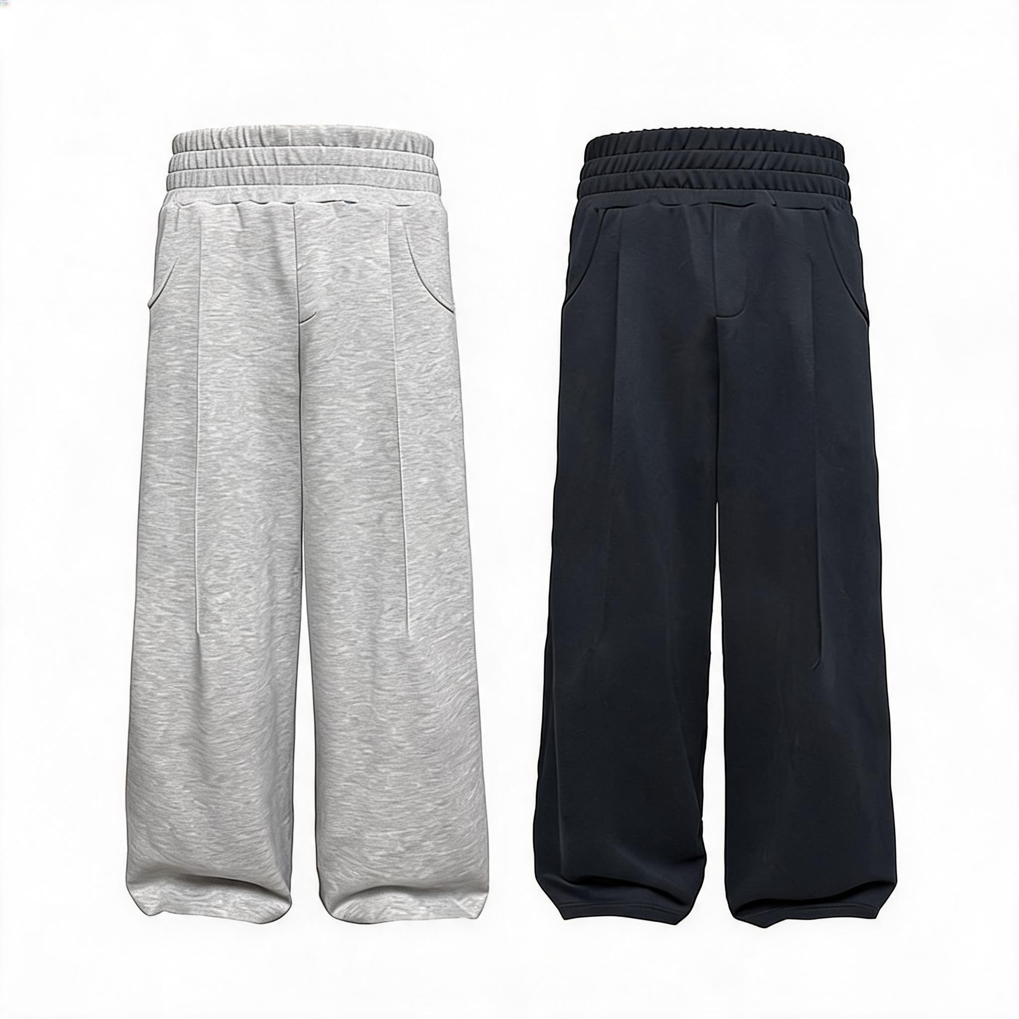 Soft Loose Tencel Boxing Sweatpants