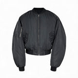 Boxy Curved 3M Thinsulate Coat