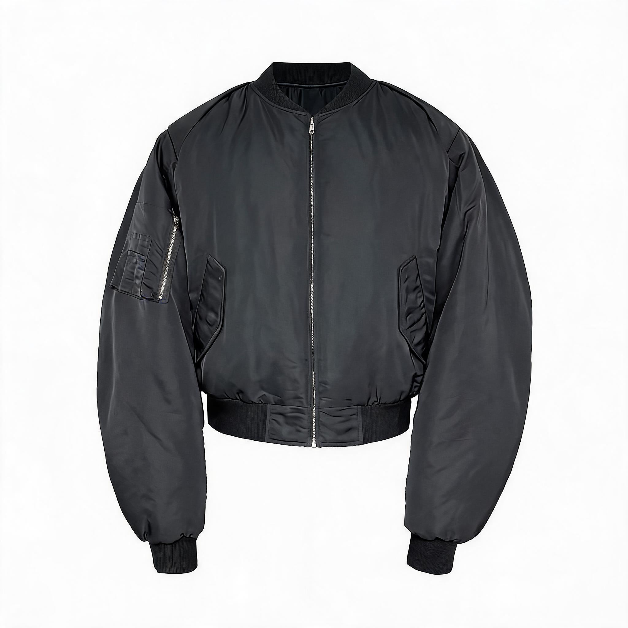 Boxy Curved 3M Thinsulate Coat