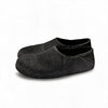 Horsehair Closed Toe Slip-on Mules