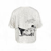 Holiday Short Sleeve Bamboo Crop Tees