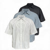 Fence Short Sleeve Cotton Shirt