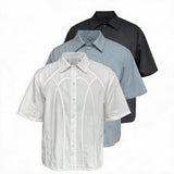 Fence Short Sleeve Cotton Shirt
