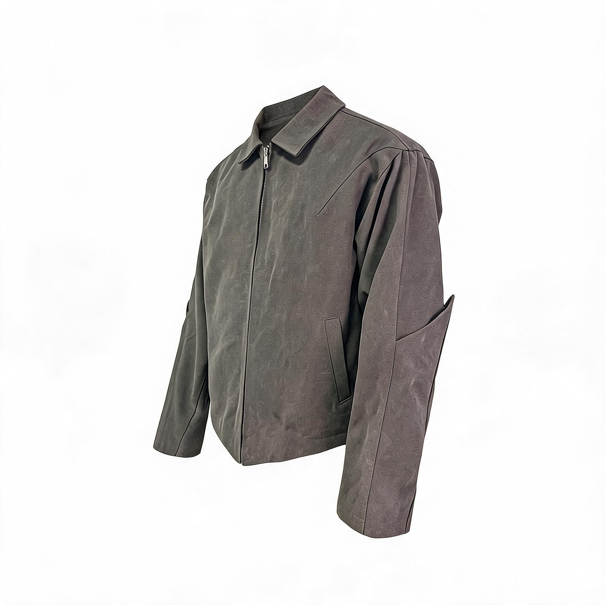Armguard Jacket With YKK Zipper