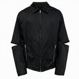 Detachable Two-In-One Shirt