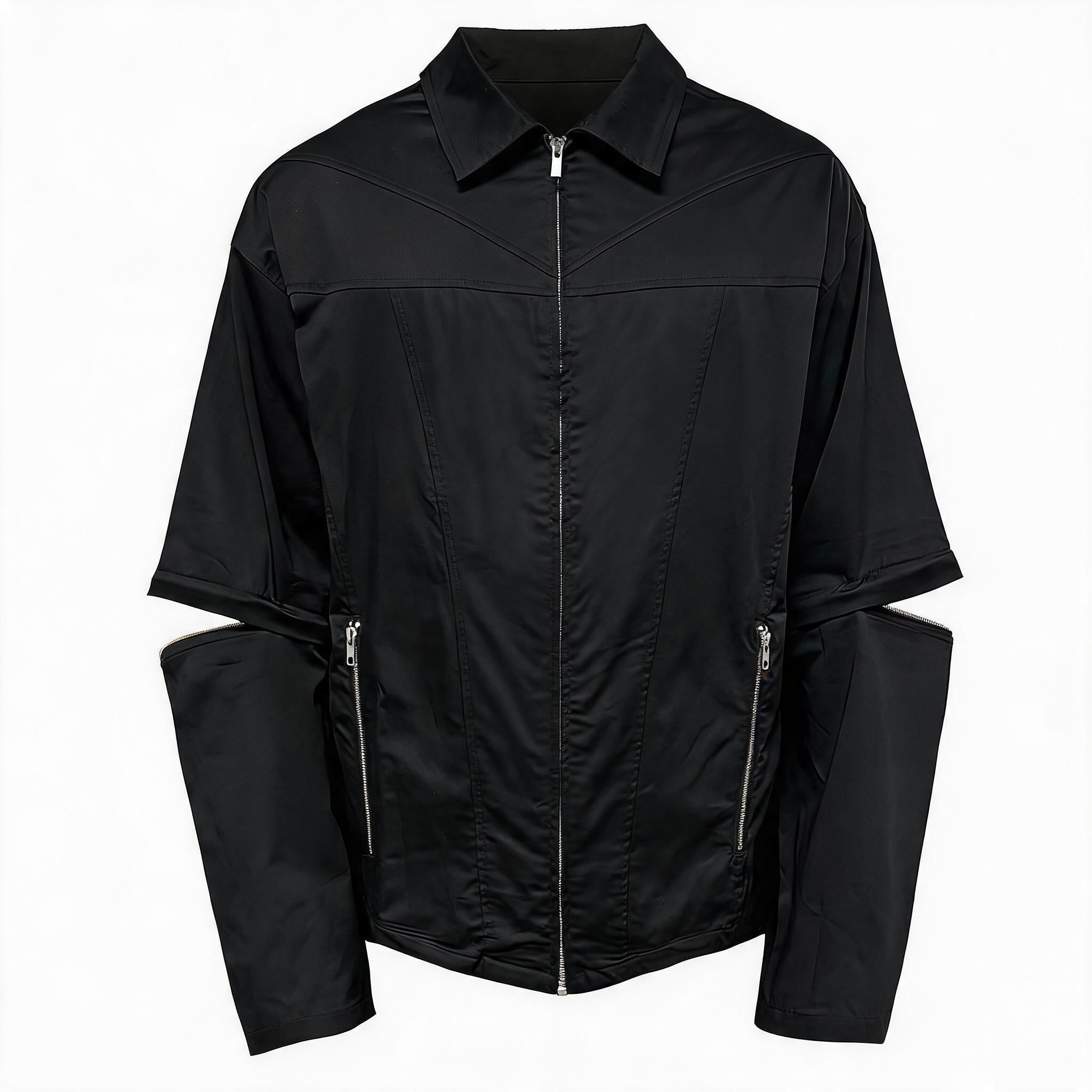 Detachable Two-In-One Shirt