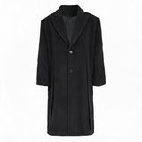 Padded Long 70% Australian Wool Coat