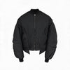 Cropped Tusk Padded Coat
