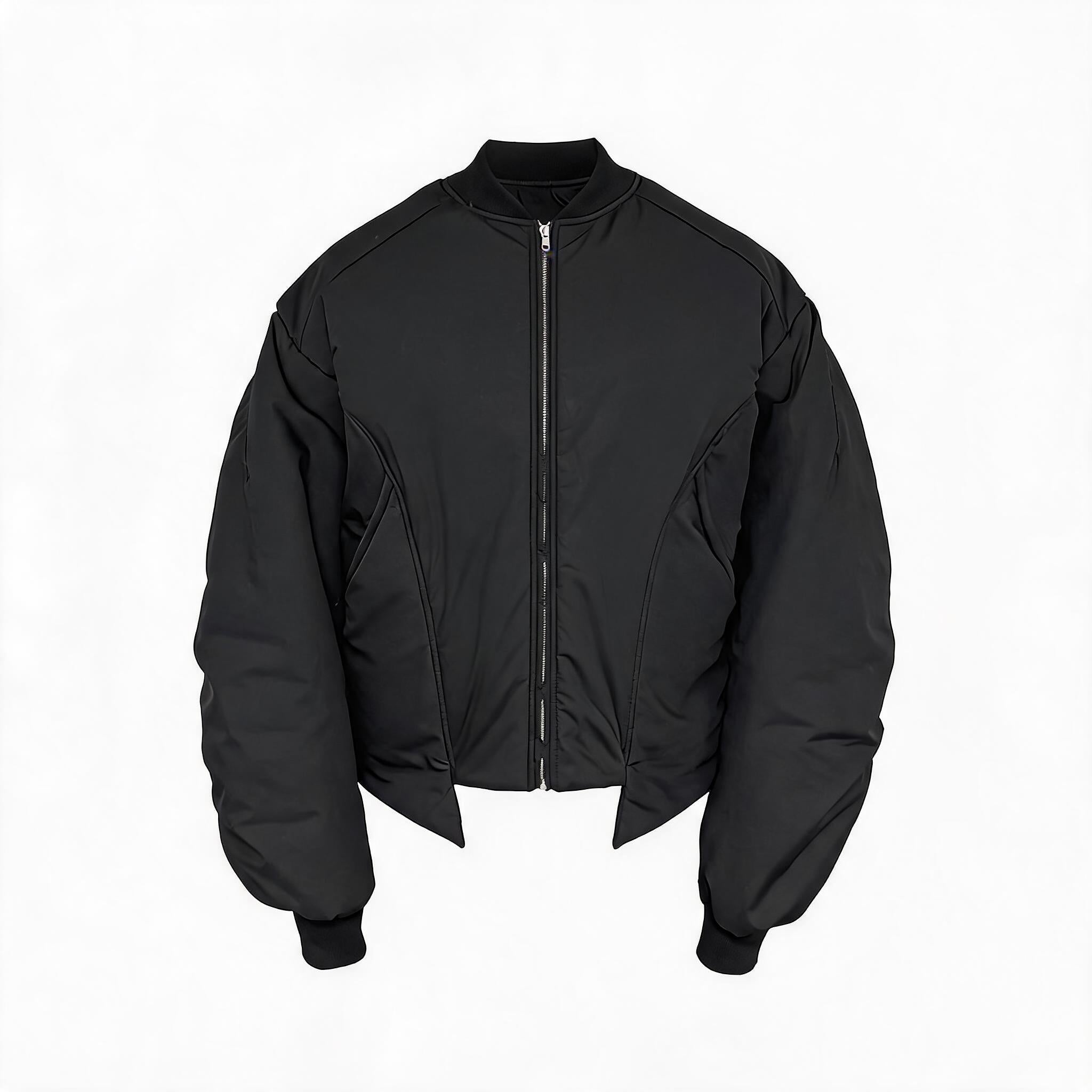 Cropped Tusk Padded Coat