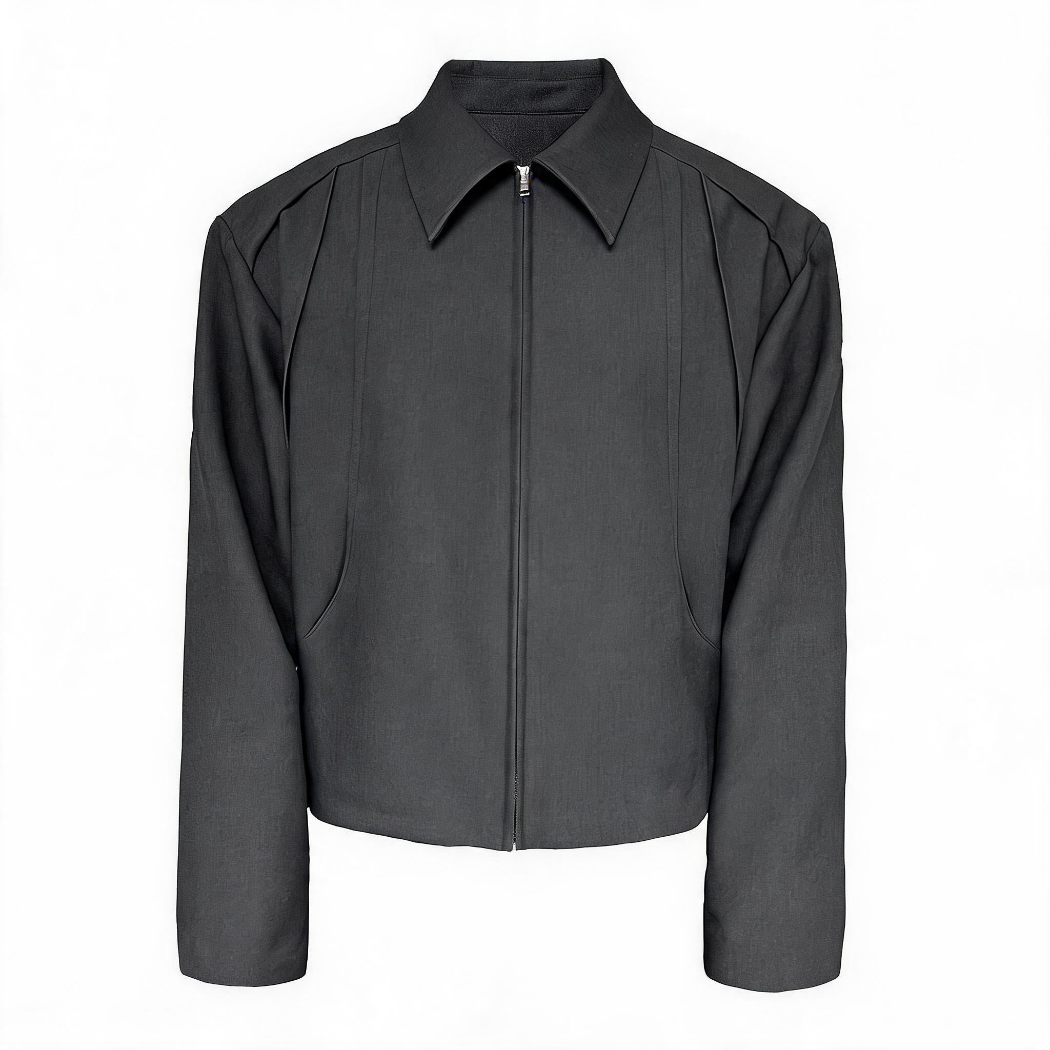 Deconstructed Armored Miscanthus Jacket