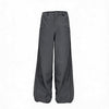 Baggy Deconstructed Tailored Pants