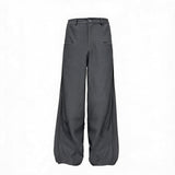 Baggy Deconstructed Tailored Pants