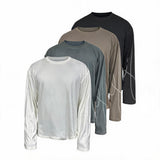 Miyabi Fabric Long Sleeve Top