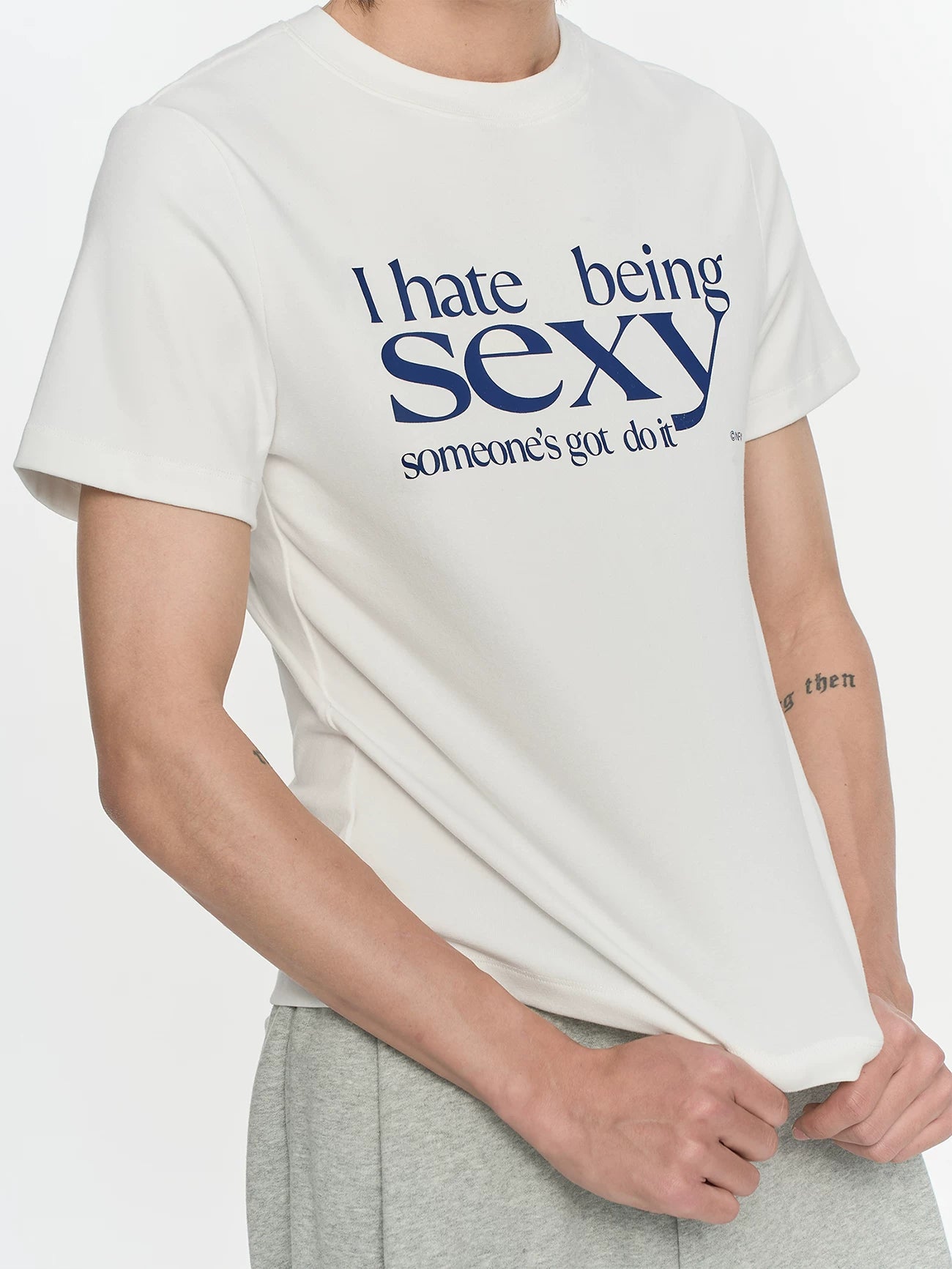 Sexy Unisex Fitted Stretch Tees