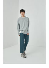 Ribbon Pocket Long Sleeve Tee