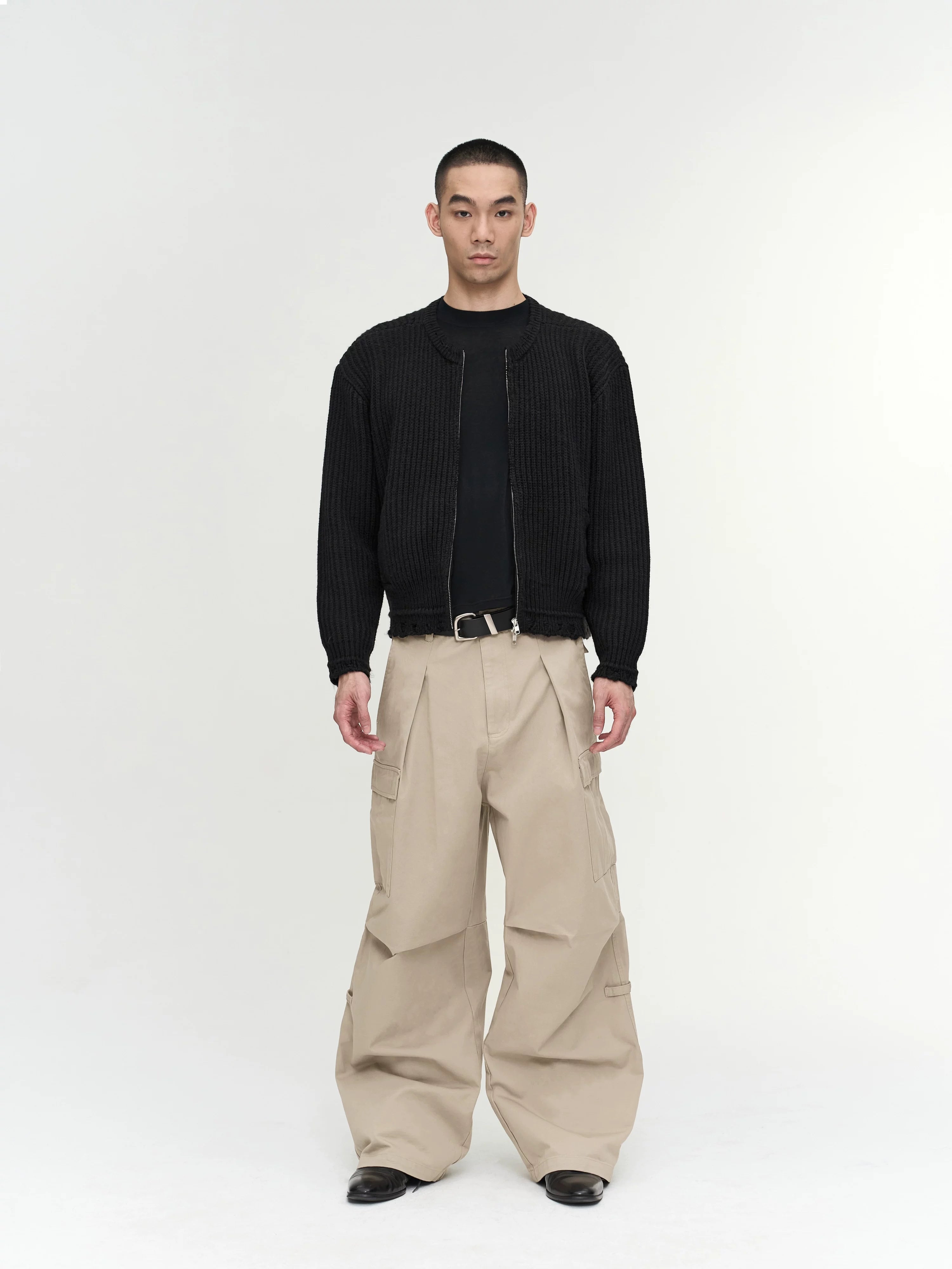 M51 Loose Fit Washed Cargo Pants