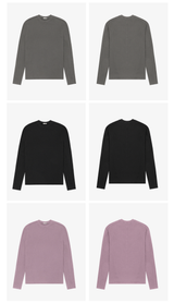 Warm Breathable Long Sleeve Tops