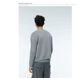 Rivet-Trimmed Two-Tone Cardigans