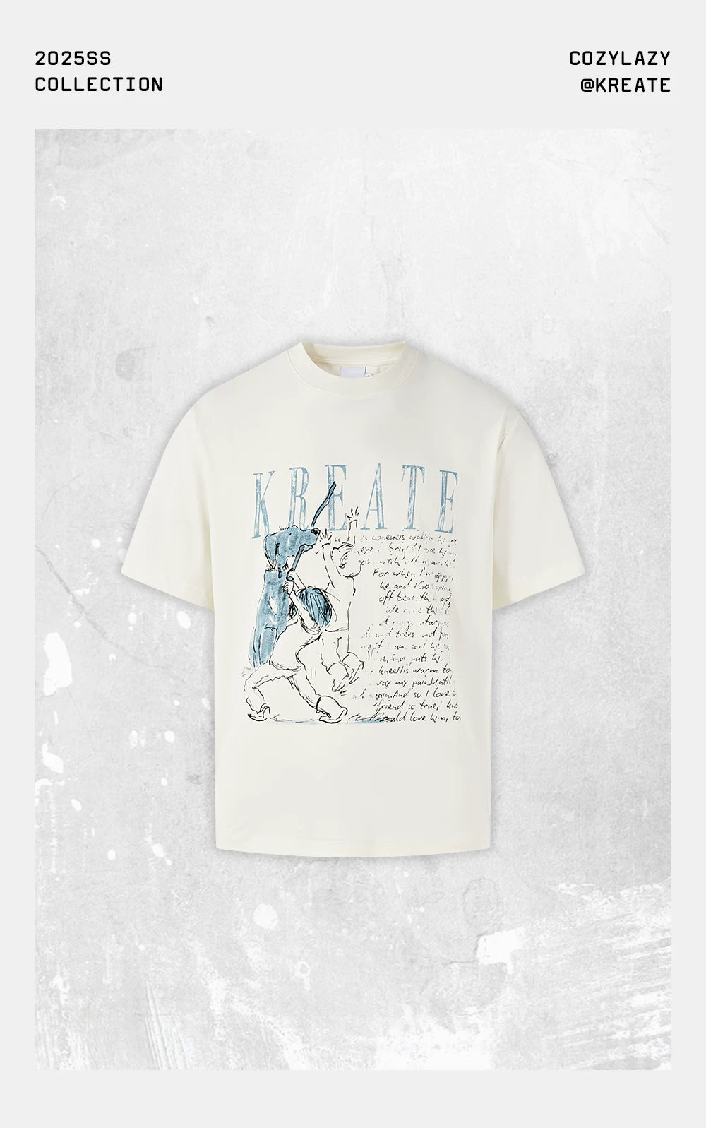 Men's Printed Sun Protection Tee