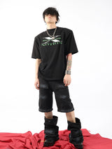 Short Sleeve Tees with Detachable Pads
