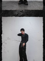 Mock Neck Quick Dry Compression Tee